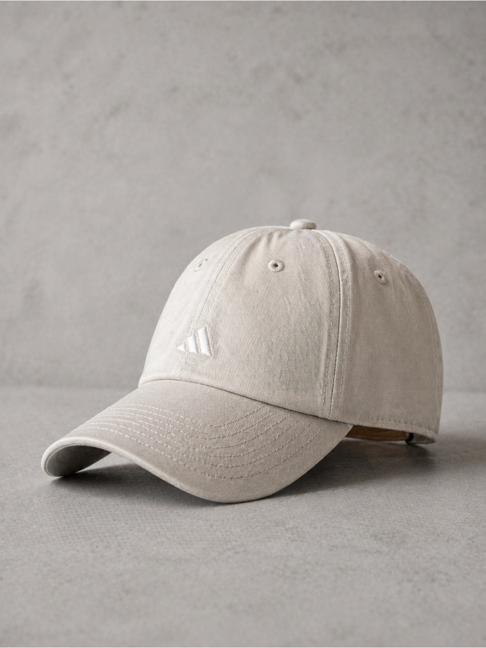 Adidas Women’s Saturday 3 Cap ClimaCool Beige Strapback Hat NWT